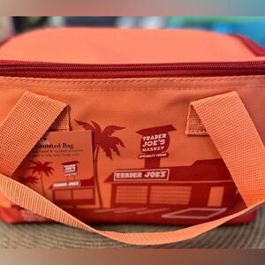 Trader Joe's Insulated Tote Bag